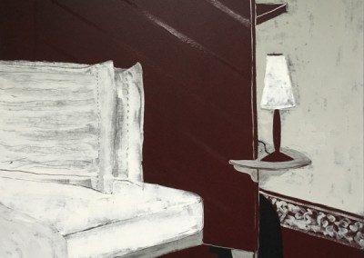 10 - oil on leather - 140 x 100 cm