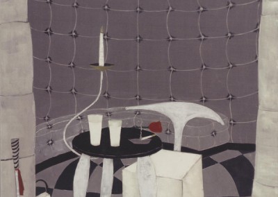 16 - Homagge a Philippe Starck oil on velvet   200x130