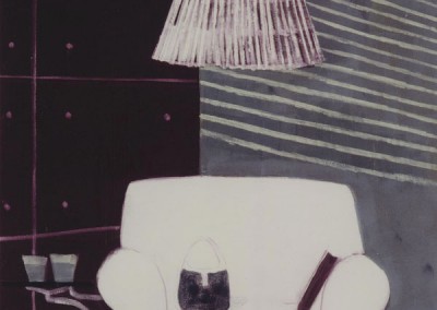 2 - H. a P.Starck oil on velvet -  72 x 108 cm