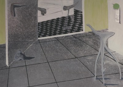 3 -H. a P.Starck-oil on fabric - 140 x 100 cm