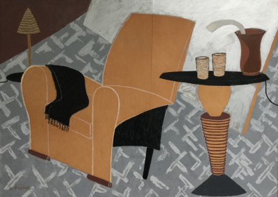 5 - oil on leather - 140 x 100 cm