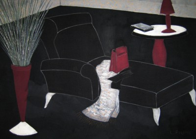 6 - oil on velvet 100 x 140 cm