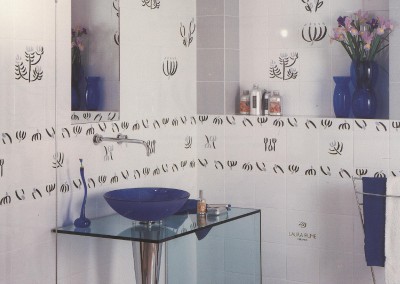 21 - AMBIENTAZIONE SERIE FIORI D'ACQUA
