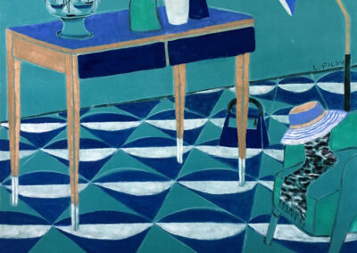 10 - 100x100 cm, 2019