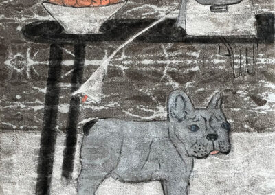 2 - 60x60 cm, 2023