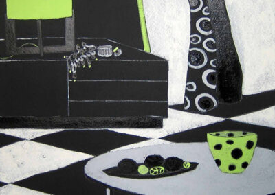 37 - 100x100 cm, 2011