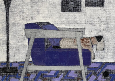 4 - 100x100 cm, 2018