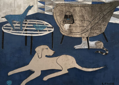 5 - 100x140 cm, 2019