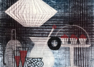 58 - 50x50 cm, 2018