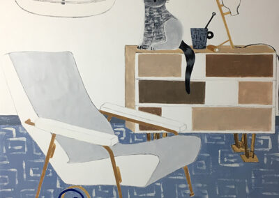 7 - 100x100 cm, 2019